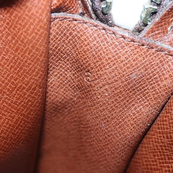 LOUIS VUITTON Monogram Marly Dragonne GM Clutch Bag M51825 LV Auth BA3510 - Picture 13 of 16